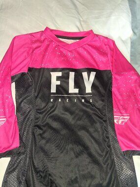 Fly Racing Shirt Youth Small